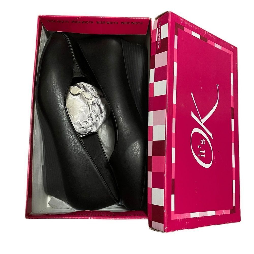 It’s OK Women's Black Shoes
